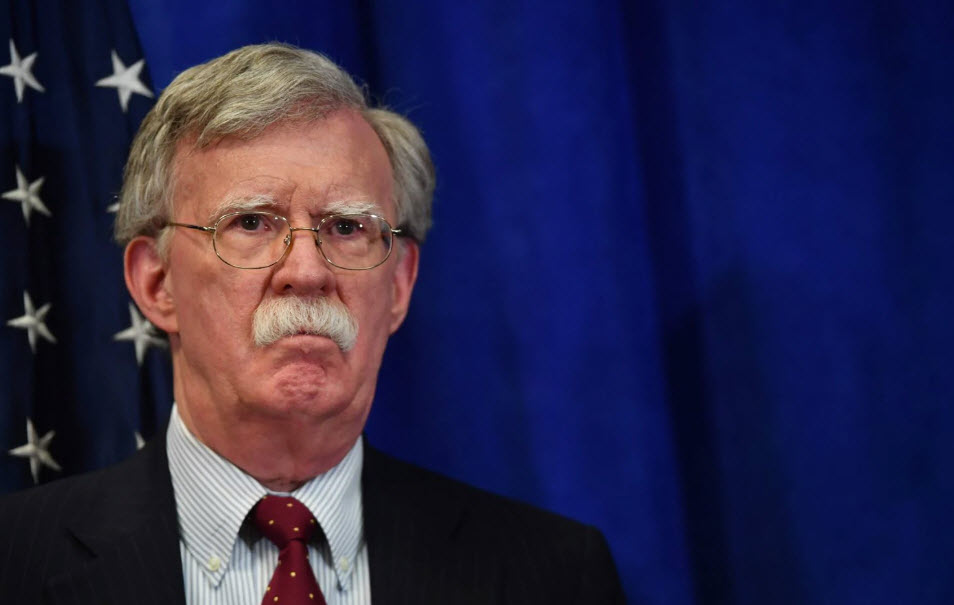 Bolton: US will stay in Syria until Iran is gone
