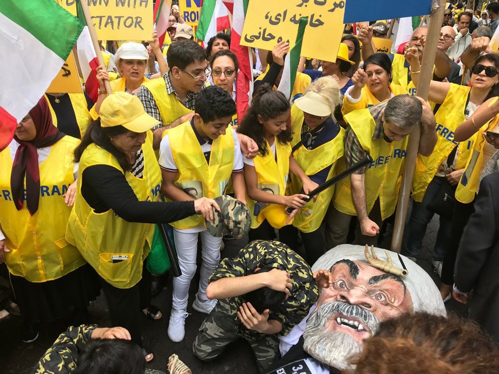 Ending the Dictatorship of Mullahs Is up to the People of Iran Now!