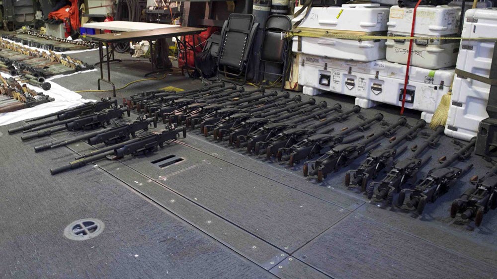 Iran Regime Continues to Smuggle Weapons to Houthis in Yemen, U.S. Vows to Protect Maritime Waterways