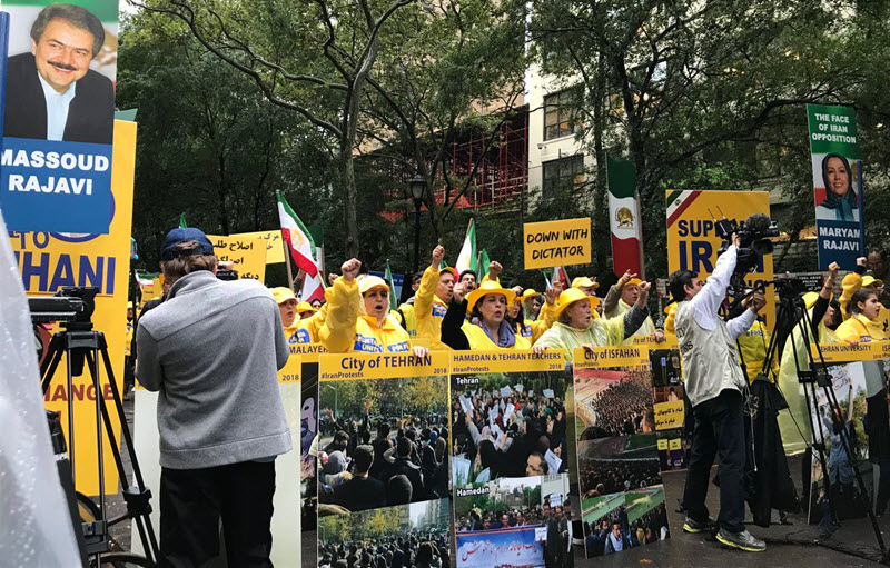 Iranian Resistance asks Europe to put pressure on Iran Regime