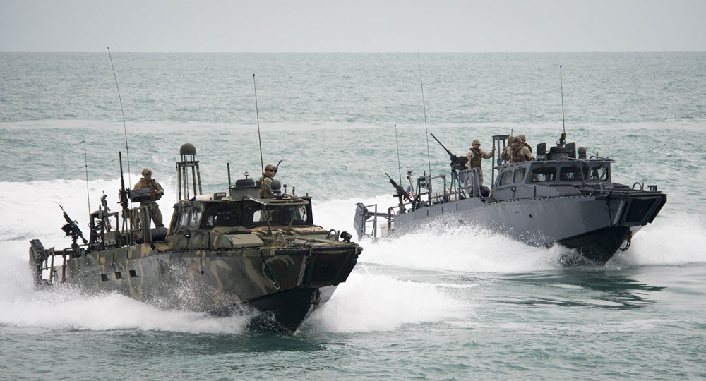 US Navy’s Three Exercises Near Iran