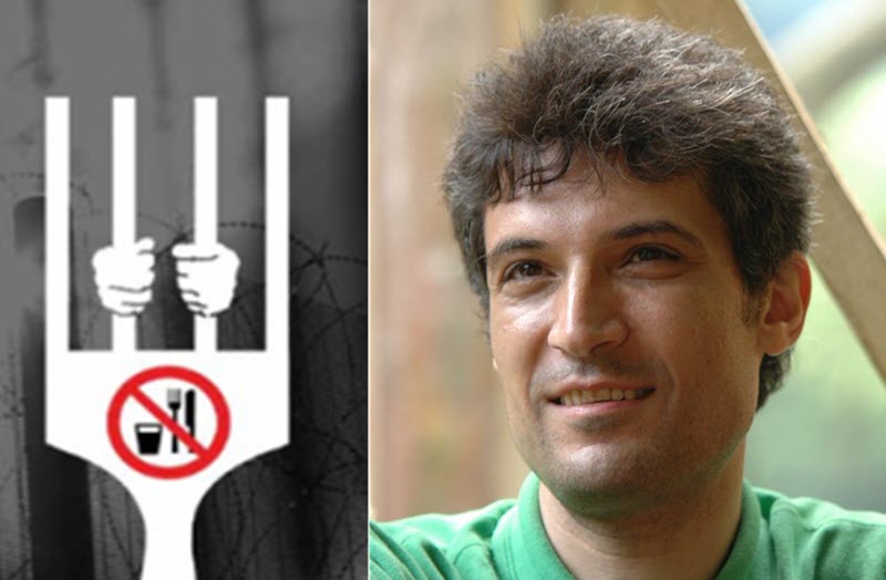 Farhad Meysami-Iran Authorities Try to Force Prisoner Into Ending Hunger Strike
