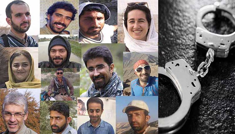 Iran Environmentalists Spend Eight Months in Detention Without Formal Charges