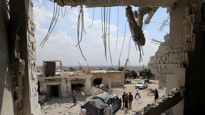 Iran Preventing Syria Reconstruction