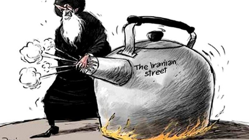 Mullahs Scared of Regime Change in Iran