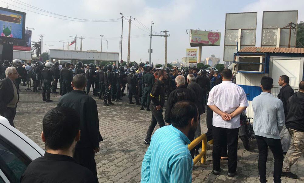 Iran: 18th Day of Strike & Huge Demonstration by Steel Workers
