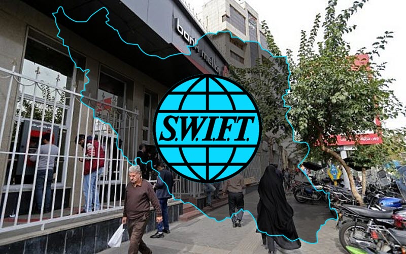 Iran: Being Cut off From SWIFT System Is Crucial for U.S. Maximum Pressure Campaign