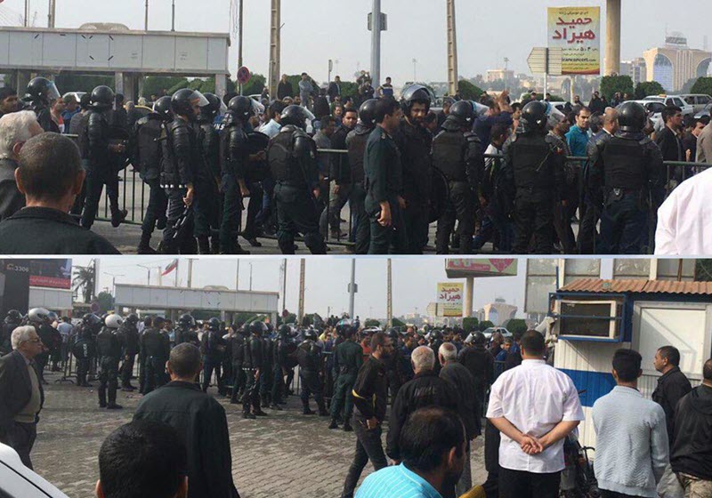 Iran: Continuation of the Strike of the Workers, Ignoring Larijani’s Intimidation Ordered by Khamenei