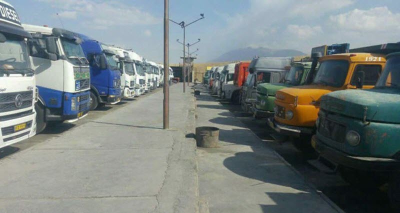 Iran: The Fourth Round of Truck Drivers’s Strike in Different Provinces of the Country