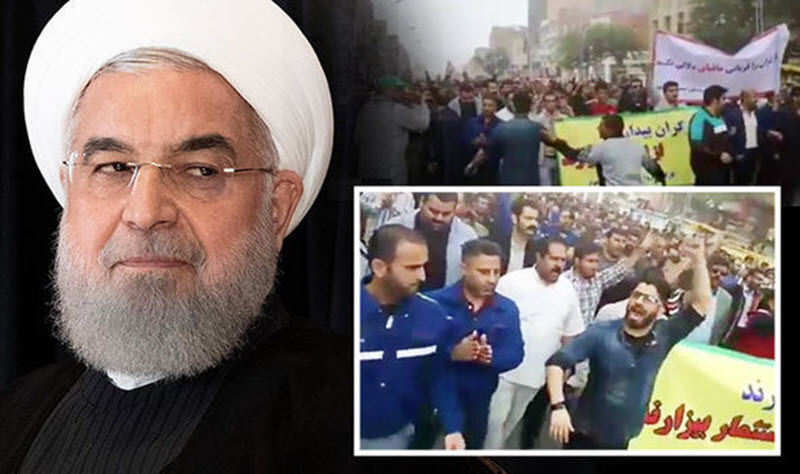 Iranians Are Calling for “Death to Rouhani”