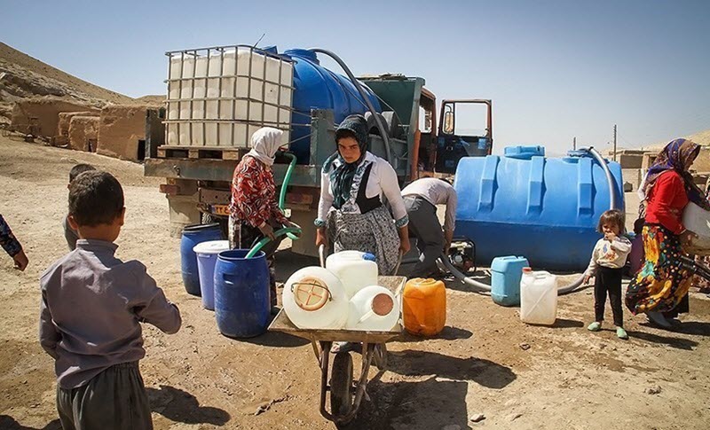 Iran’s Water Crisis and Regime’s Proxy Wars