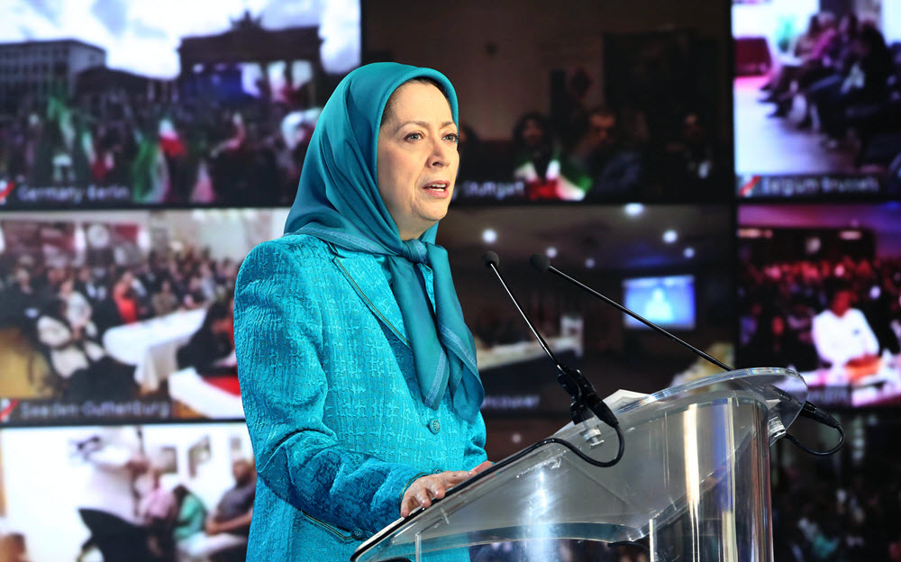Maryam Rajavi on the Third Option for Dealing With Iran Regime