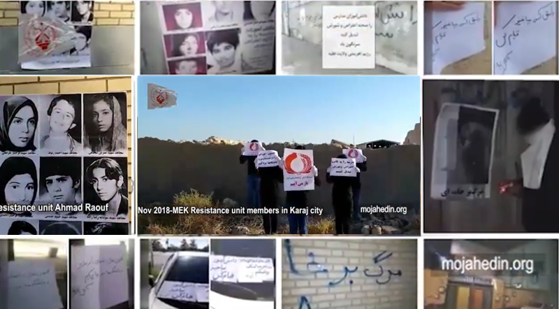PMOI (MEK)Step up Activities During Iran Protests