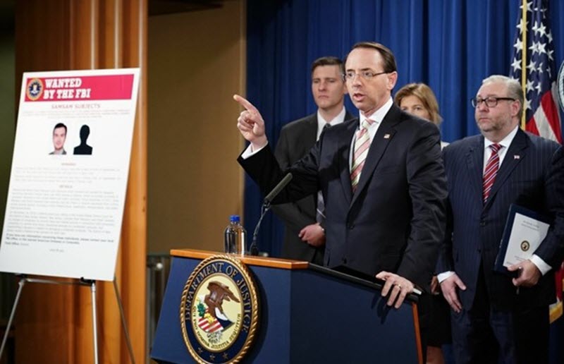 The U.S. Indicts and Sanctions Iran Regime Agents for Cyber Attacks