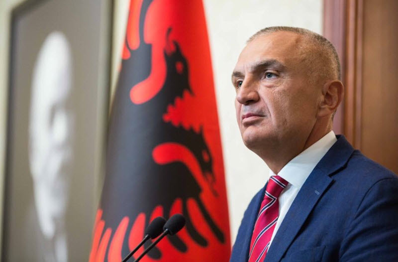 Albanian President to Support Expulsion of Iran Regime's Diplomat-Terrorists