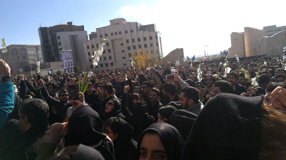 Iran-Demonstration-and-Protest-of-Azad-University-Students-for-the-Second-Consecutive-Day-1