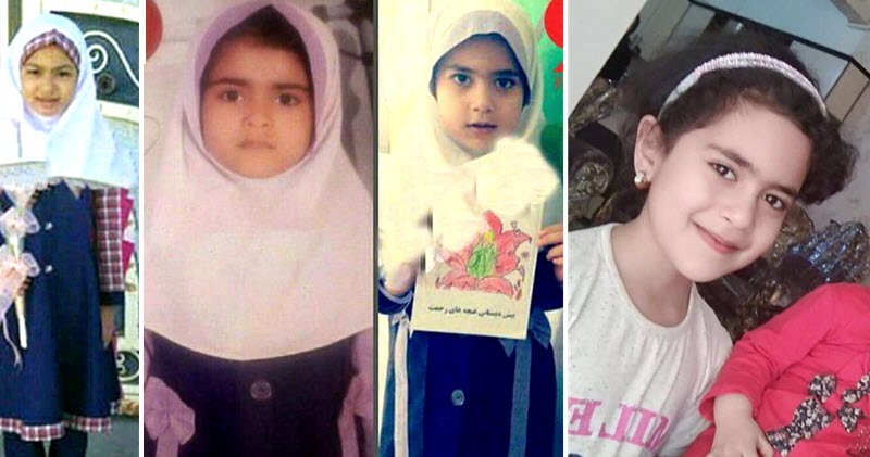 Iran: Horrible Deaths of Four Baloch Student Girls in Their School Fire