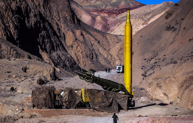 Iran Regime Continues to Threaten Middle East and Now Europe With Ballistic Missiles