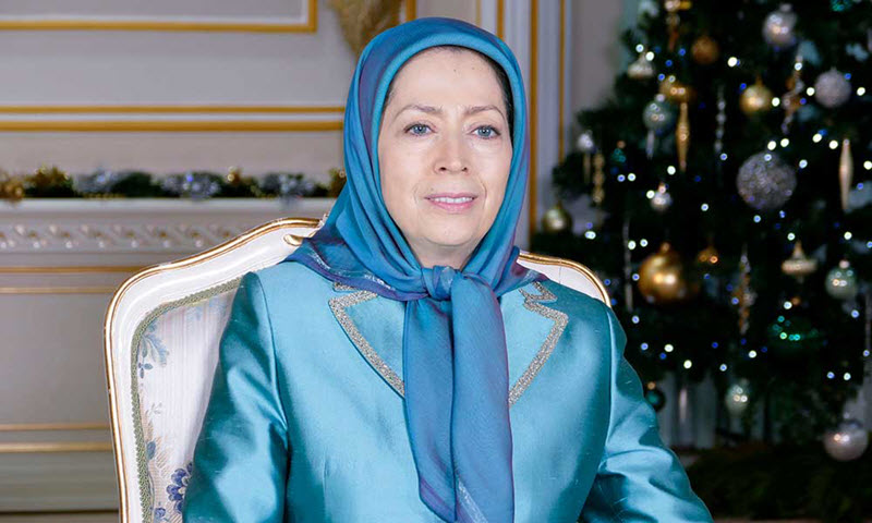 Maryam Rajavi's Christmas & New Year 2018 Message