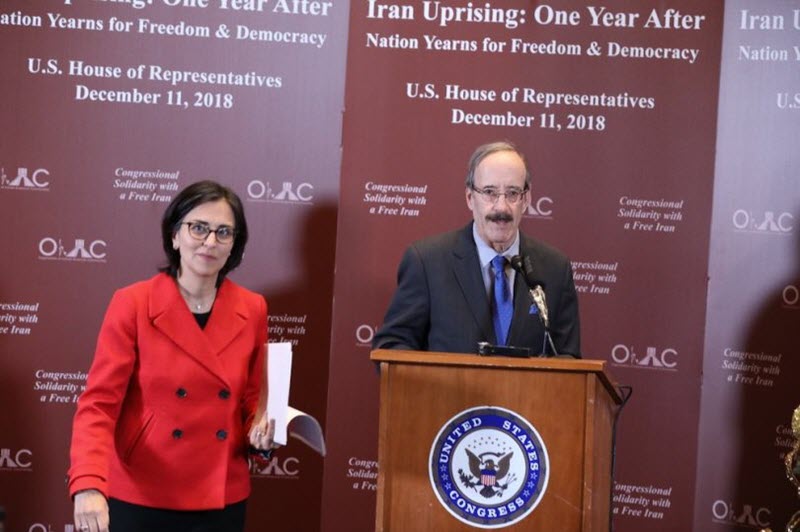 U.S.Congress Members Support Iranian Protests