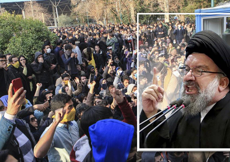 Friday Prayers Leaders Demonstrate That Iran Regime Is Scared of Resistance