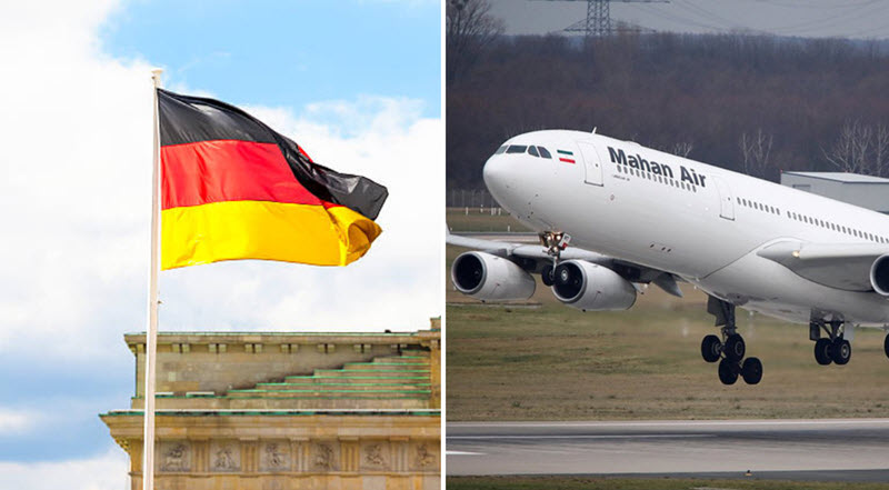 Germany Bans Iran’s Mahan Air Over Security Fears