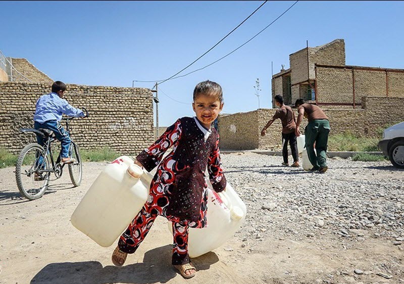Iran: Huge Portion of Population Faces Lack of Access to Clean Water
