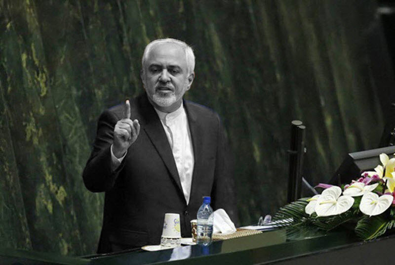 Iran Regime's Foreign Minister Dodges Questions Over the Nuclear Deal