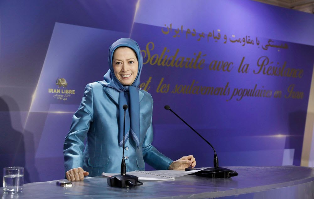 Maryam Rajavi: “the World Must Listen to the Cries of Protesters in Iran”