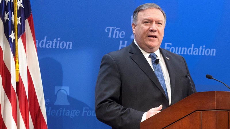 Pompeo: We Must Confront Iran Regime in Middle East