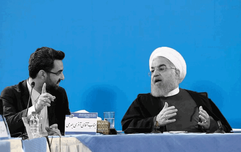 Rouhani Admits There Is No Free Press in Iran