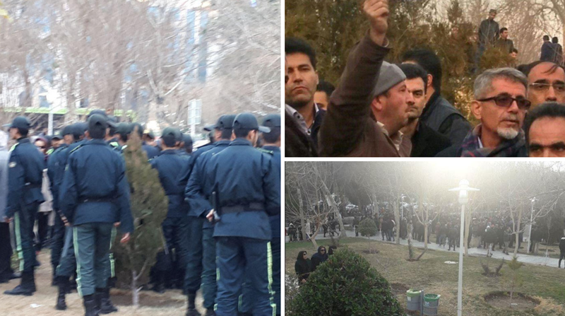 Iran Regime Attacks Peace Protest for Water Rights