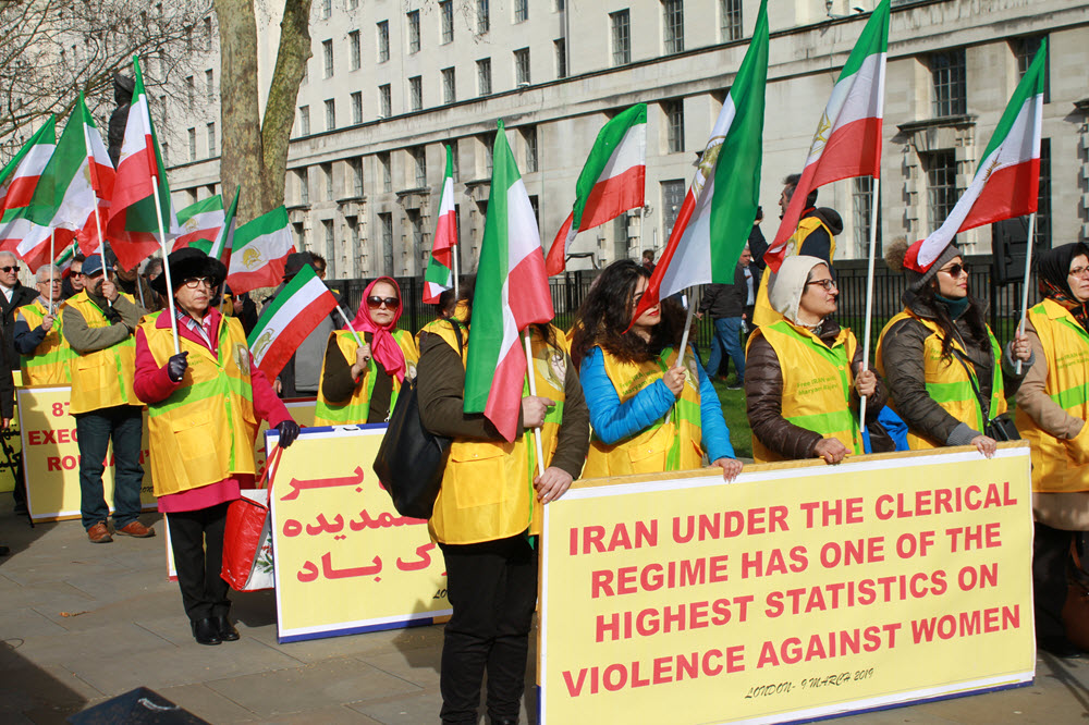 Anglo-Iranian Communities Celebrate International Women's Day in London