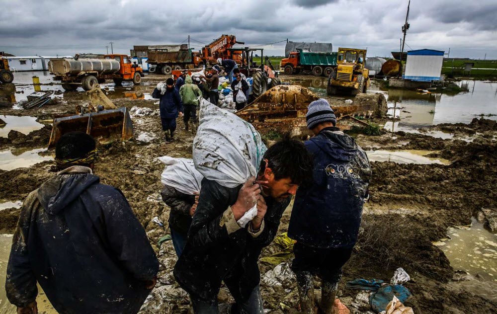 Flood Death Toll Is More Than 200, Iran Regime Hides Real Figures in Fear of People's Anger