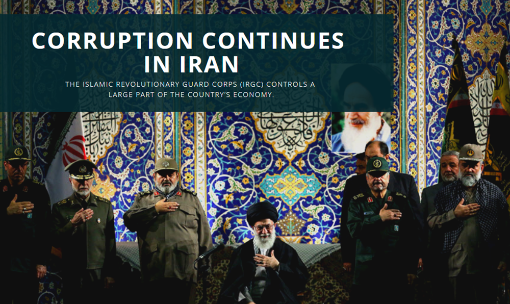 Corruption Continues in Iran