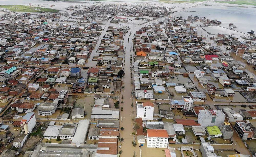 Iran: Floods Devastation in Northern Regions Along Caspian Sea