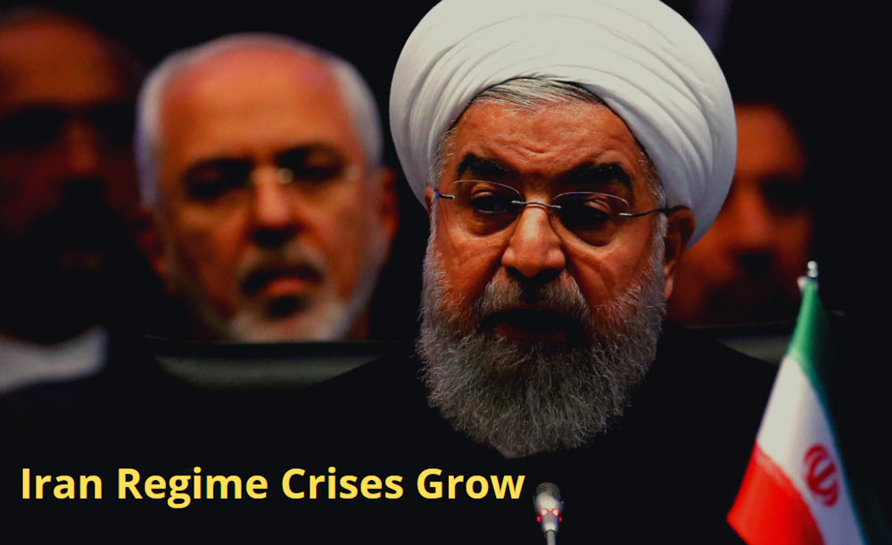 Iran Regime Crises Grow