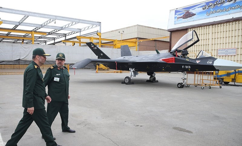 Iran Regime's Stealth Fighter Appears to Be a Joke