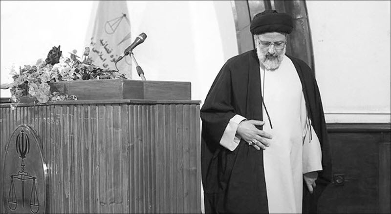 Iran's New Chief Justice Is a Mass Murderer