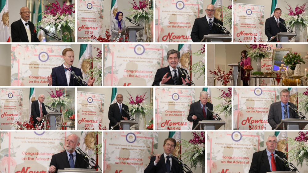 NCRI New Year Gathering in Washington DC Calls for Firm US Policy on Iran
