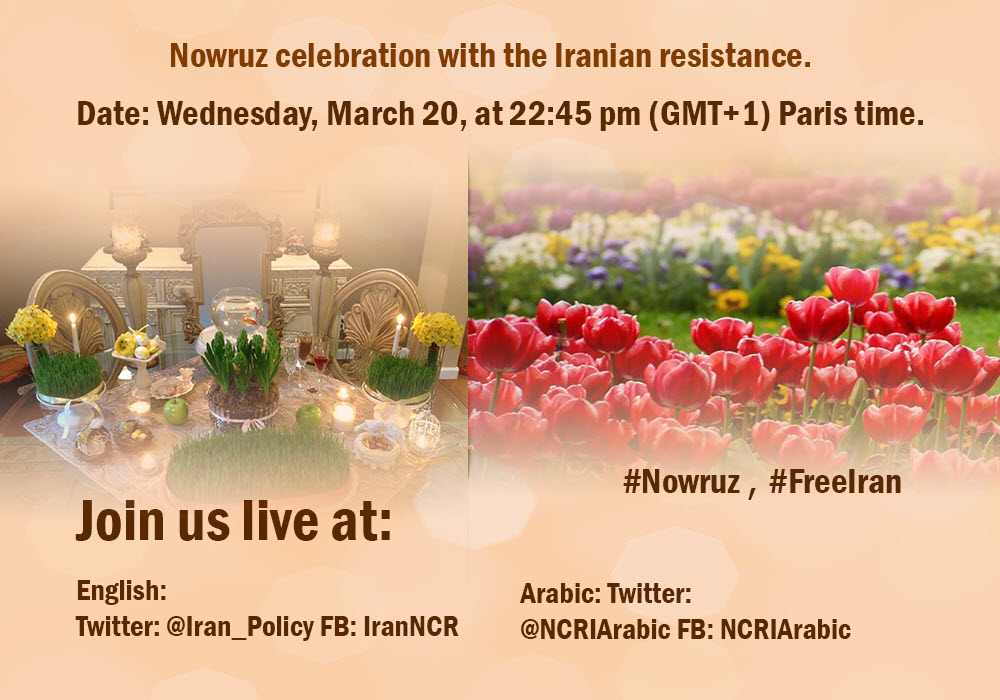Nowruz Celebration With the Iranian Resistance