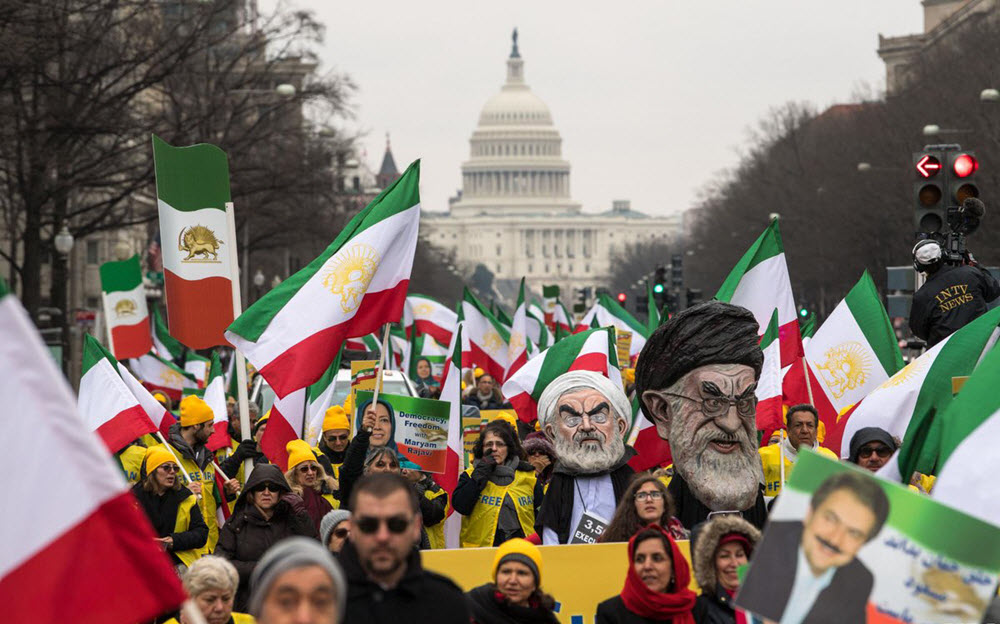 Powerful Display of Support for Iran Opposition in Washington March