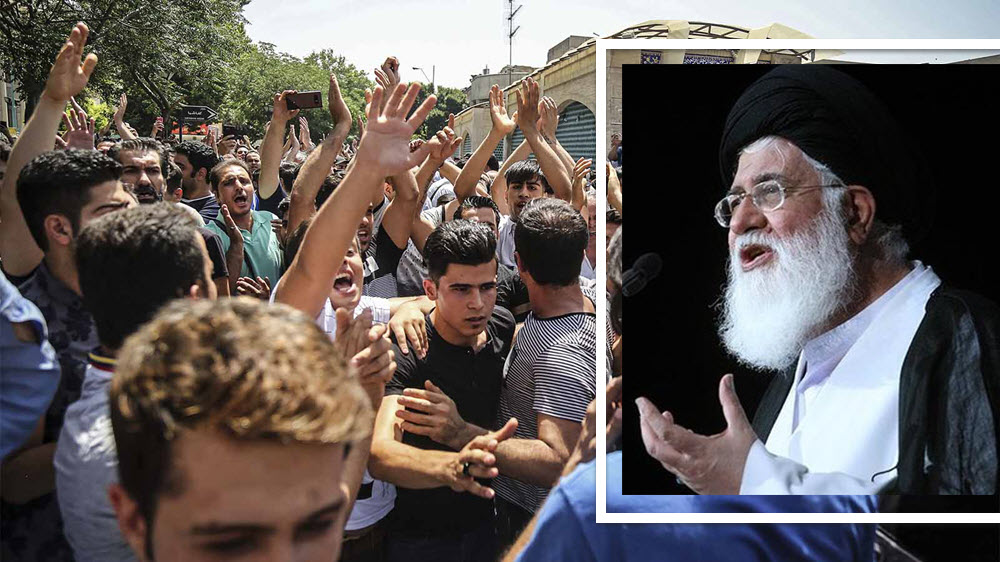 Top Iranian Cleric Warns of Uprising in 2019
