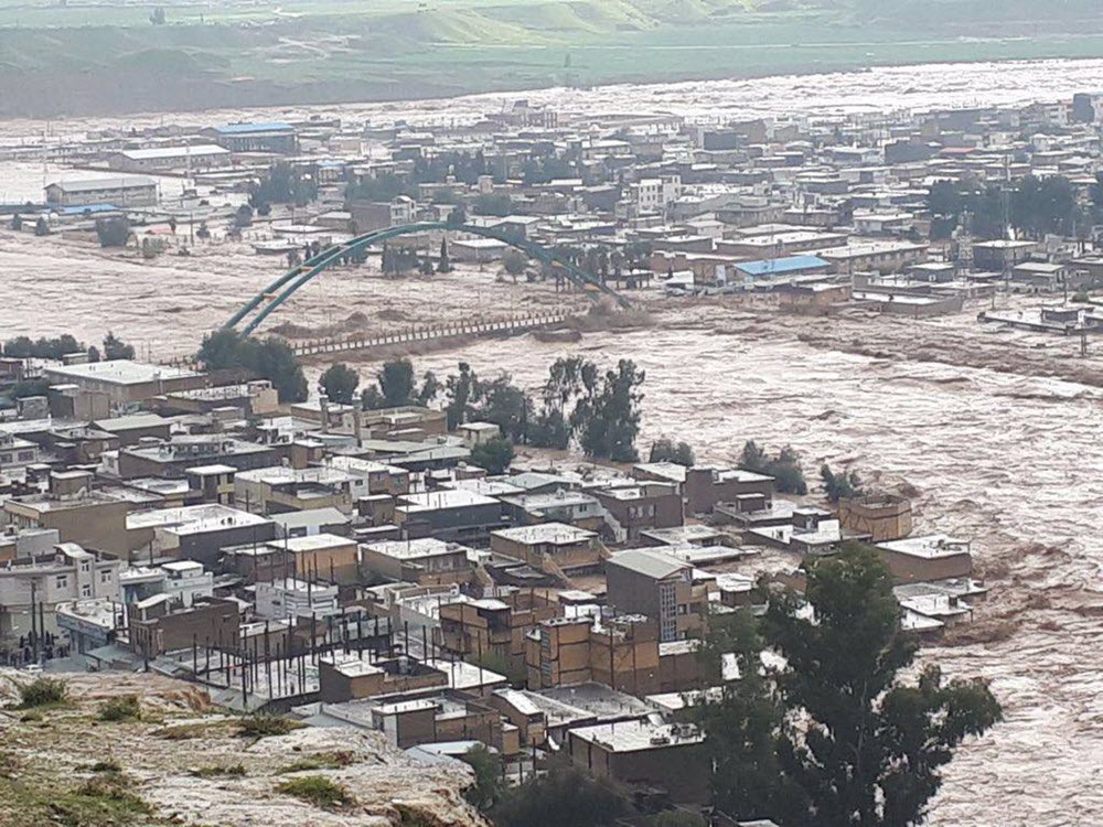 Flooding in Iran Made Worse Due to Regime Incompetence