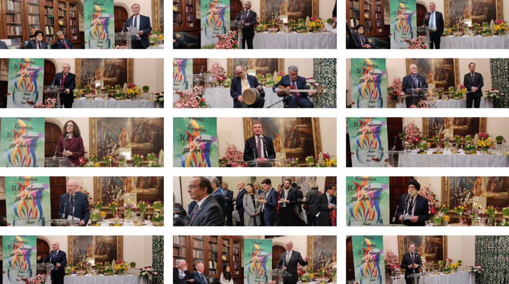 Iran New Year Celebrations Held in British Parliament