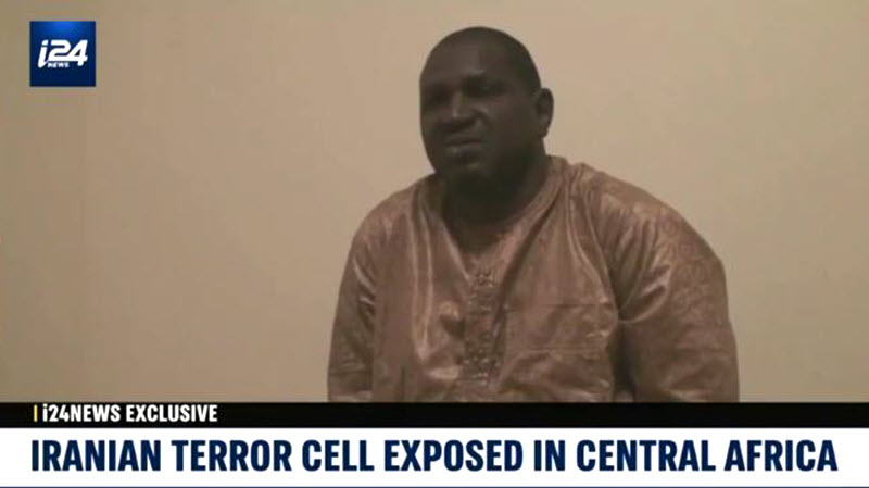 Iran Regime-Backed Terror Network in Central Africa