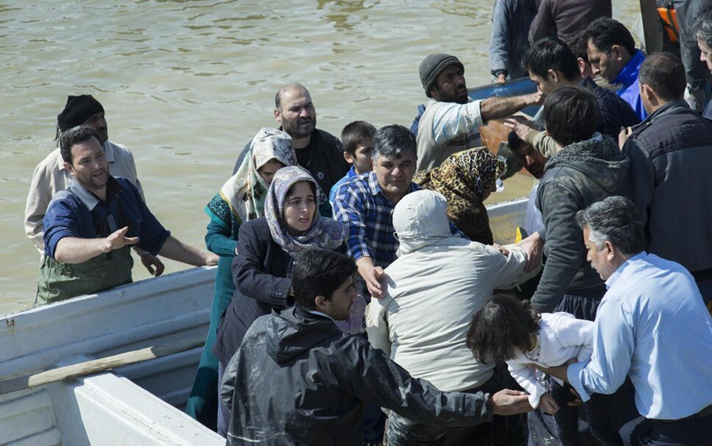 Iran Regime Suppressing Flood Victims Rather Than Helping
