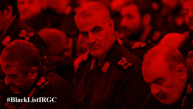 Iran's Regime Infuriated Over FTO Designation of IRGC