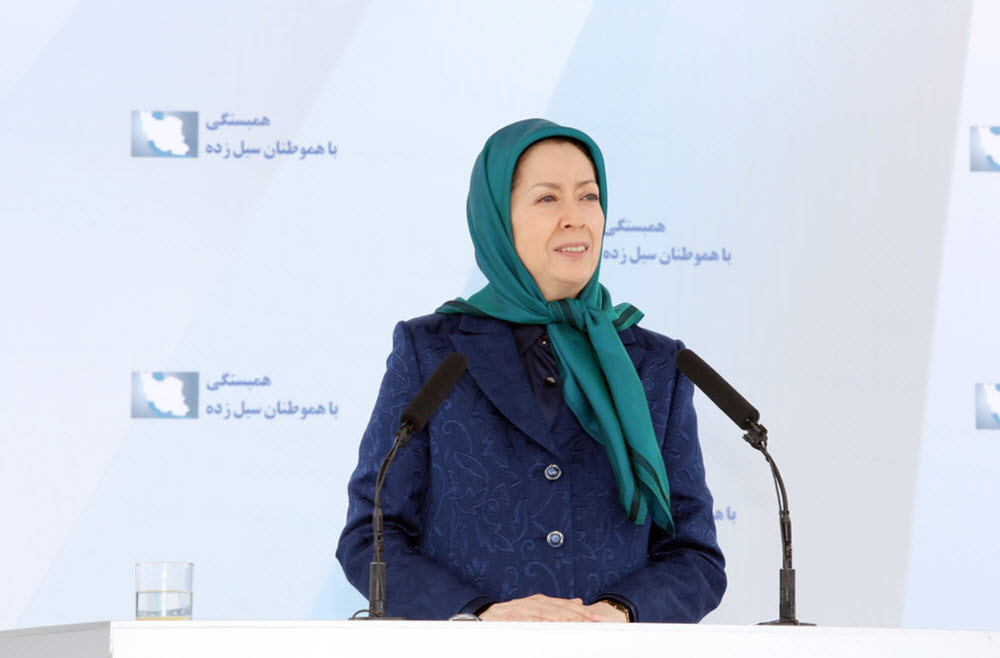 Iran: Maryam Rajavi Calls for Formation of Popular Councils in Ahvaz to Deal With Flood