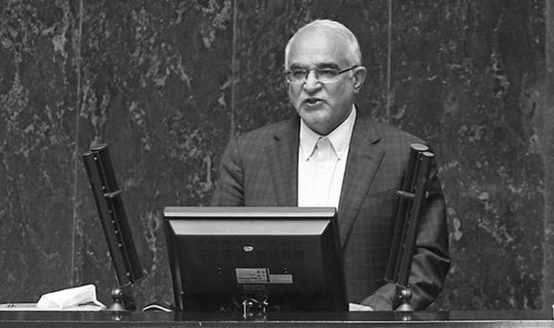 Abdolreza Mesri, Member Of "Death Committee" of Kermanshah, Becomes Deputy Speaker of Religious Fascism Parliament